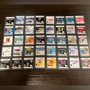 40 Nintendo DS Games